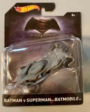 Hot Wheels Batman vs Superman Movie Batmobile