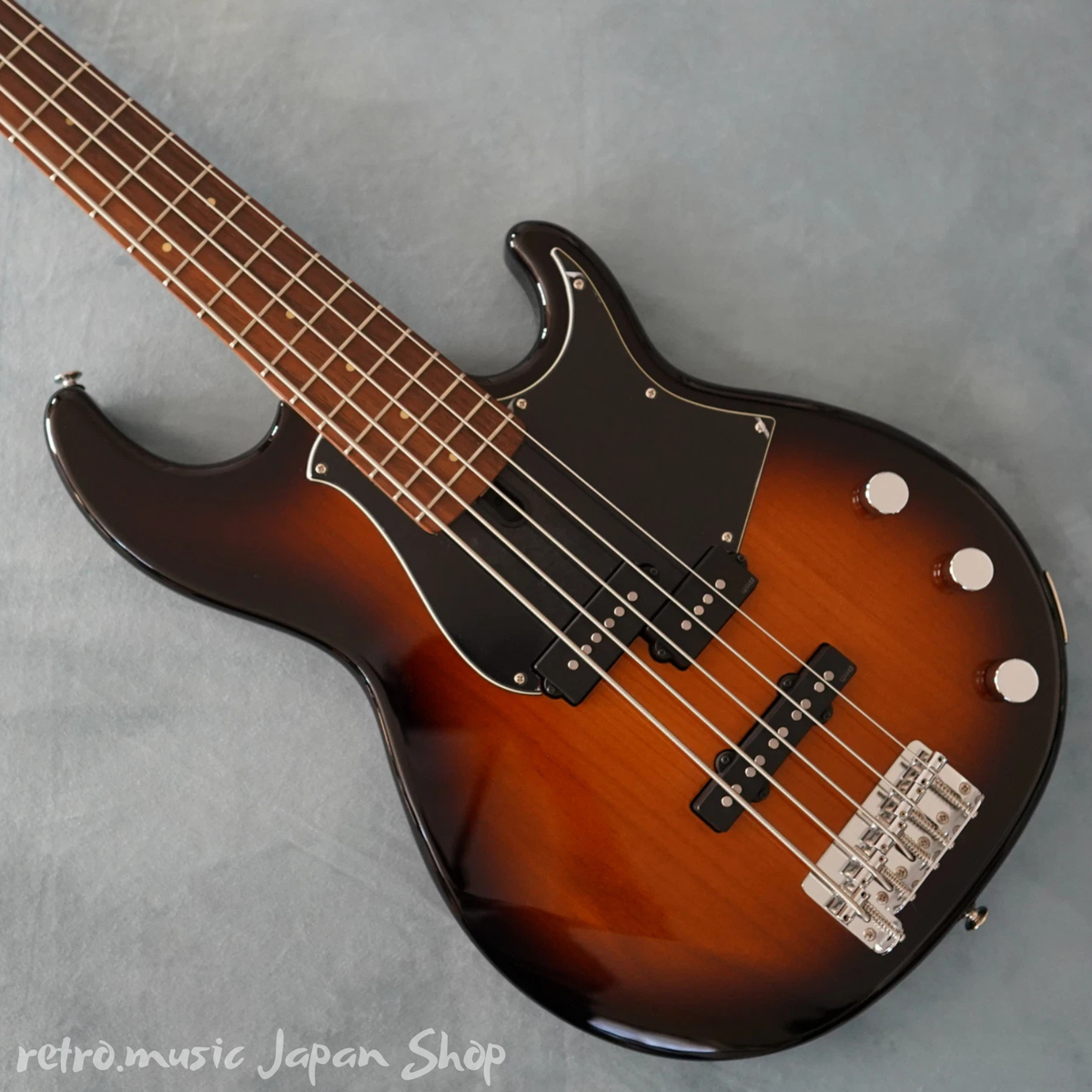 Yamaha BB435 TBS Tobacco Brown Sunburst 5-String PJ Passive Bass