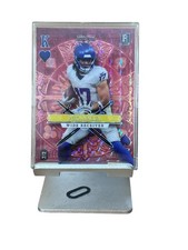 2023 Wild Card 5 Card Draw Puka Nacua SD-PN King of Hearts 2/2 Rookie Rams WR