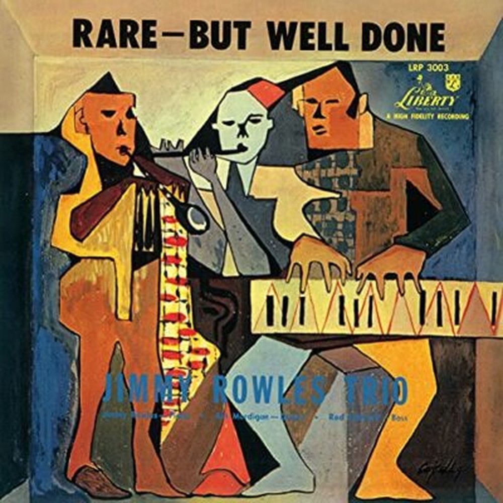 JIMMY ROWLES-RARE BUT WELL DONE-JAPAN CD Ltd/Ed