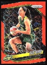 2025 Panini Prizm WNBA #38 Sue Bird Orange Velocity Prizms