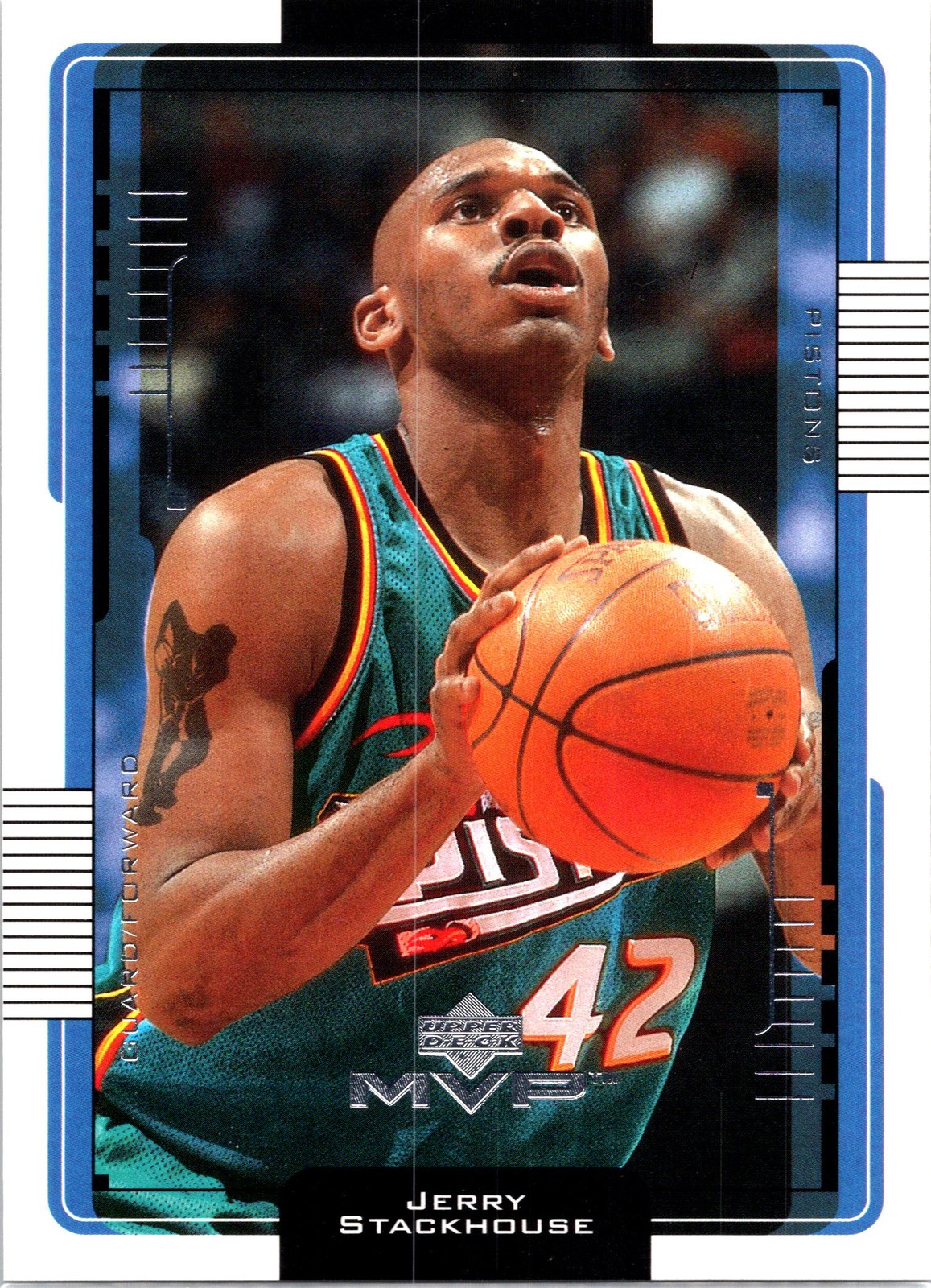 2001-02 Upper Deck MVP #45 Jerry Stackhouse