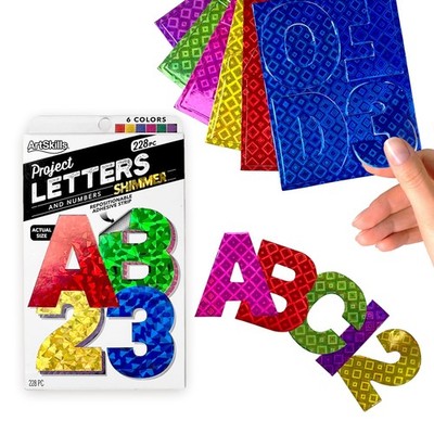 ArtSkills Poster Letters 2.5  Paper Letters for Poster Board Projects, Cla