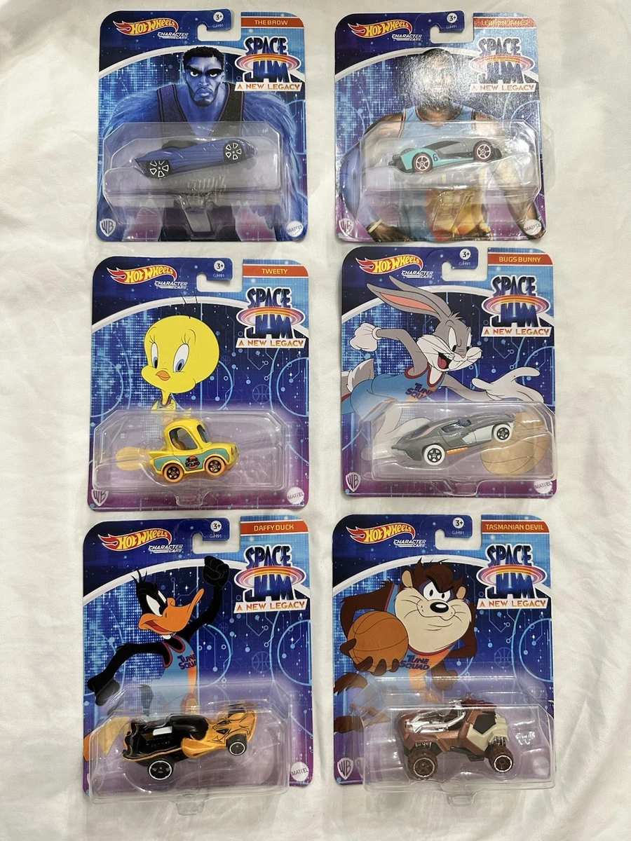 HotWheels LooneyTunes 全8種 Las mejores ofertas en Hot Wheels Looney Tunes vehículos diecast y