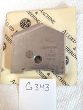 1 NEW 2-3/16" ALLIED SPADE DRILL INSERT BIT 10234-0206 AMEC C. CPM-4 G343 