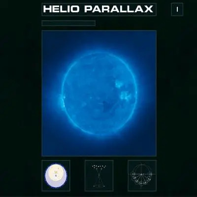 CD Helio Parallax DIGIPAK NEW OVP M.O.D. Technologies