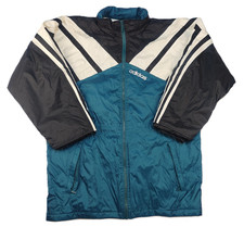 Gr. D5 M 🔥 Vintage Adidas Windbreaker | Herren | Retro Nylon Sportjacke 90er ✅