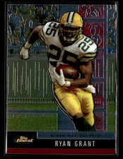 2008 Finest #39 Ryan Grant Card Green Bay Packers