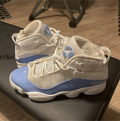 #ad Jordan 6 Unc rings $180.00