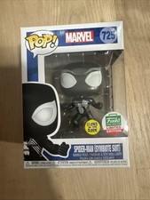 Funko Pop! Vinyl: Marvel - Spider-Man (Symbiote Suit GITD Funko (Exclusive) #725