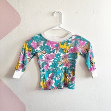Vintage Lion King Kids Long Sleeve Shirt 3T Nala Simba USA 90s