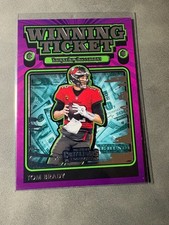 2021 Panini Contenders - Tom Brady #WT-TBR