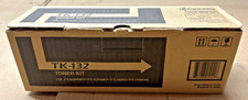 Genuine Kyocera TK132 / TK-132 / 1T02HS0US0 Black Toner for FS-1028MFP / 1128MFP