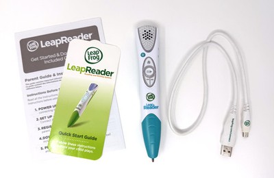 LeapFrog LeadReader TAG Book Reader Pen Green Purple Teal - U PICK