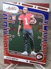 2024 Panini Absolute Football Red and Blue Xavier Worthy #128 PSA 9