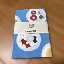 Kamawanu Tenugui Cool Sweets Japanese Hand Towel Used