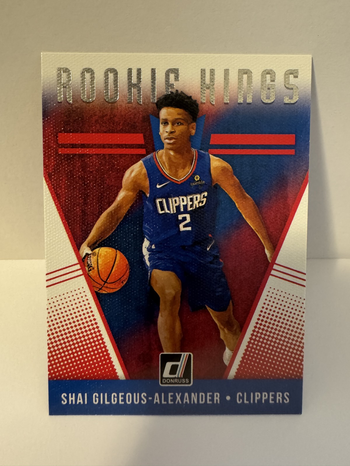 2018-19 Panini Donruss - Rookie Kings Shai Gilgeous-Alexander #21 (RC)