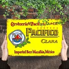 Retro Pacifico Beer Tin Metal Signs- Vintage Decorative Iron Sign with Nauti