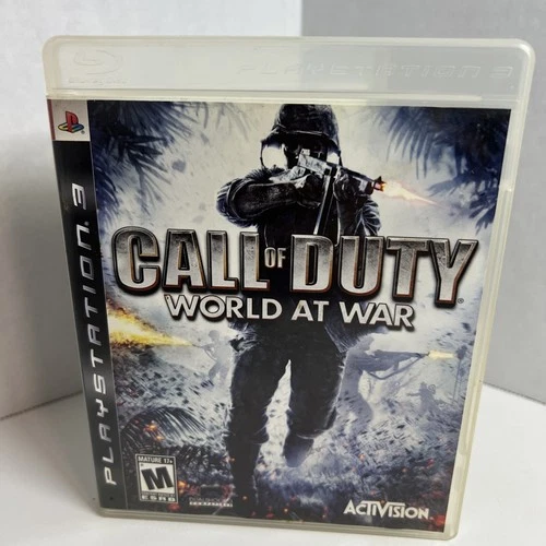 Call of Duty: World at War (Sony PlayStation 3, 2008)