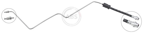 Rear Left A.B.S. SL 1332 Brake Hose for FORD