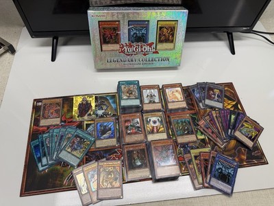 Yu-Gi-Oh Card Lot 200+ w Legendary Collection Box Holo Cards | eBay Yu-Gi-Oh Card Lot 200+ w Legendary Collection Box Holo Cards | eBay