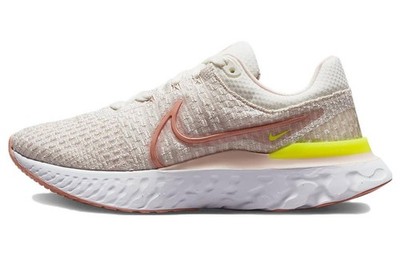 Nike React Infinity Run Flyknit 3 Light Madder Root Atmosphere Women's Size