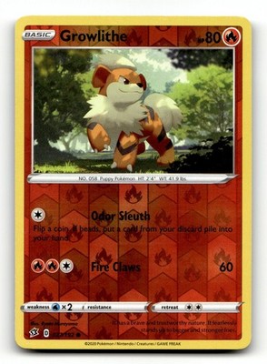 Arcanine Growlithe Pokémon Cards! Holo/Reverse holo EX V Rare Choose Your Card!