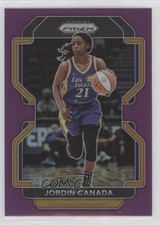 2022 Panini Prizm WNBA Purple Prizm 88/99 Jordin Canada #107 0b3