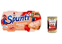 6X Simmenthal Spuntì Al Prosciutto Cotto 2X84G+Polpa