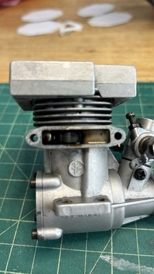 OS Max 32f Max 2-Stroke RC Nitro Engine helicopter