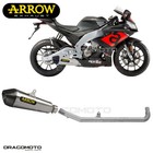 Exhaust APRILIA RS4 125 2017 2018 ARROW Nichrom X-KONE