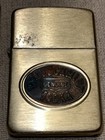 Wolfschmidt  Vodka Vintage Advertising Lighter Brass  Color — photo 6
