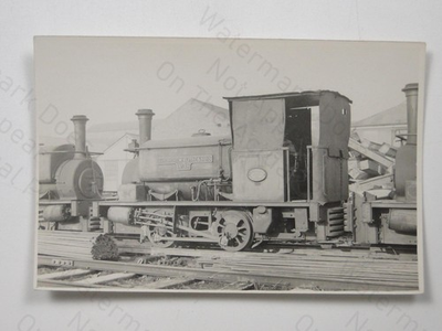 #ad Sir Robert Mcalpine Sons No 39 Steam Locomotive Hudswell Clarke Totton c1920s GBP 10.00