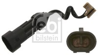 Febi Bilstein Warnkontakt, Bremsbelagverschleiü Vorne Passend FüR Iveco