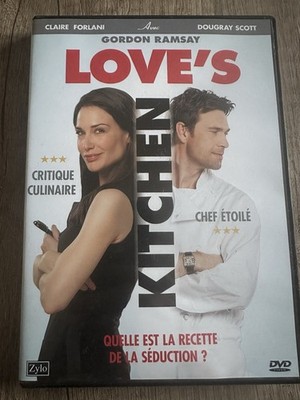 DVD Love's Kitchen / Claire FORLANI Dougray SCOTT - Gordon RAMSAY