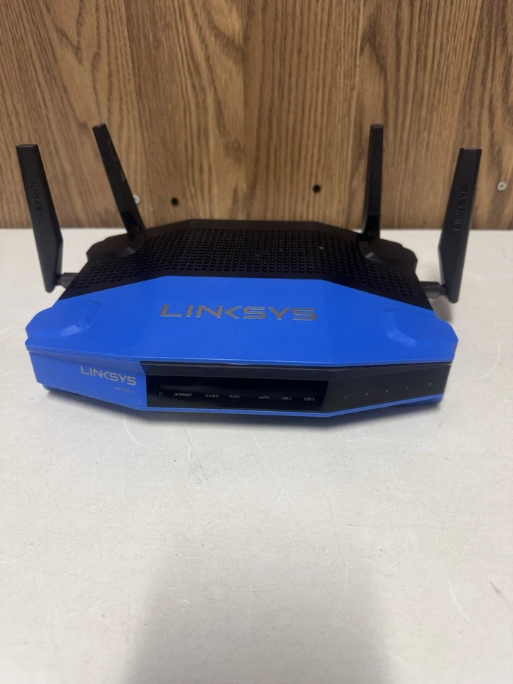 Linksys WRT 1900AC Dual Band Wi-Fi Wireless Router Working/not Tested - Image 4 of 4