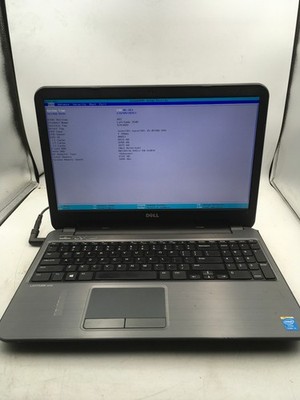 DELL LATITUDE 3540 - BOOTS TO BIOS - INTEL I5 4210U - NO RAM - 15'' -READ DESC-BB