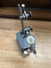 Brown & Sharpe Best Test 7030-2 Indicator .0005” Magnetic Base 7743 Toolmaker