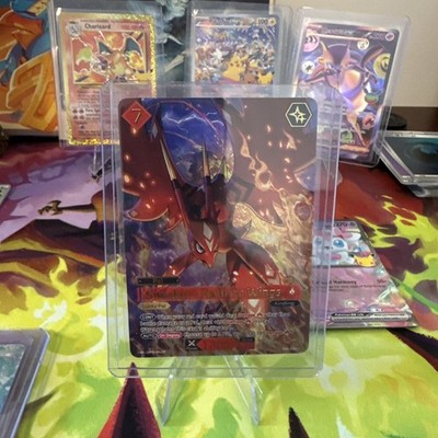 Suzaku Hellfire Wings EBP01-002 SP Dawn of Palpagos Palworld TCG Card Official