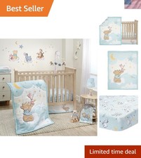 Starlight Pooh 3-Piece Crib Bedding Set Winnie the Pooh Animal Theme