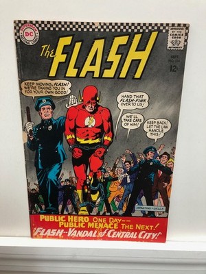 Flash  # 164   VERY GOOD    September  1966    See creator names below