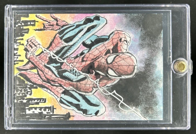 2025 Gary Shipman Spider-Man Skizze signiert vom Künstler #1/1