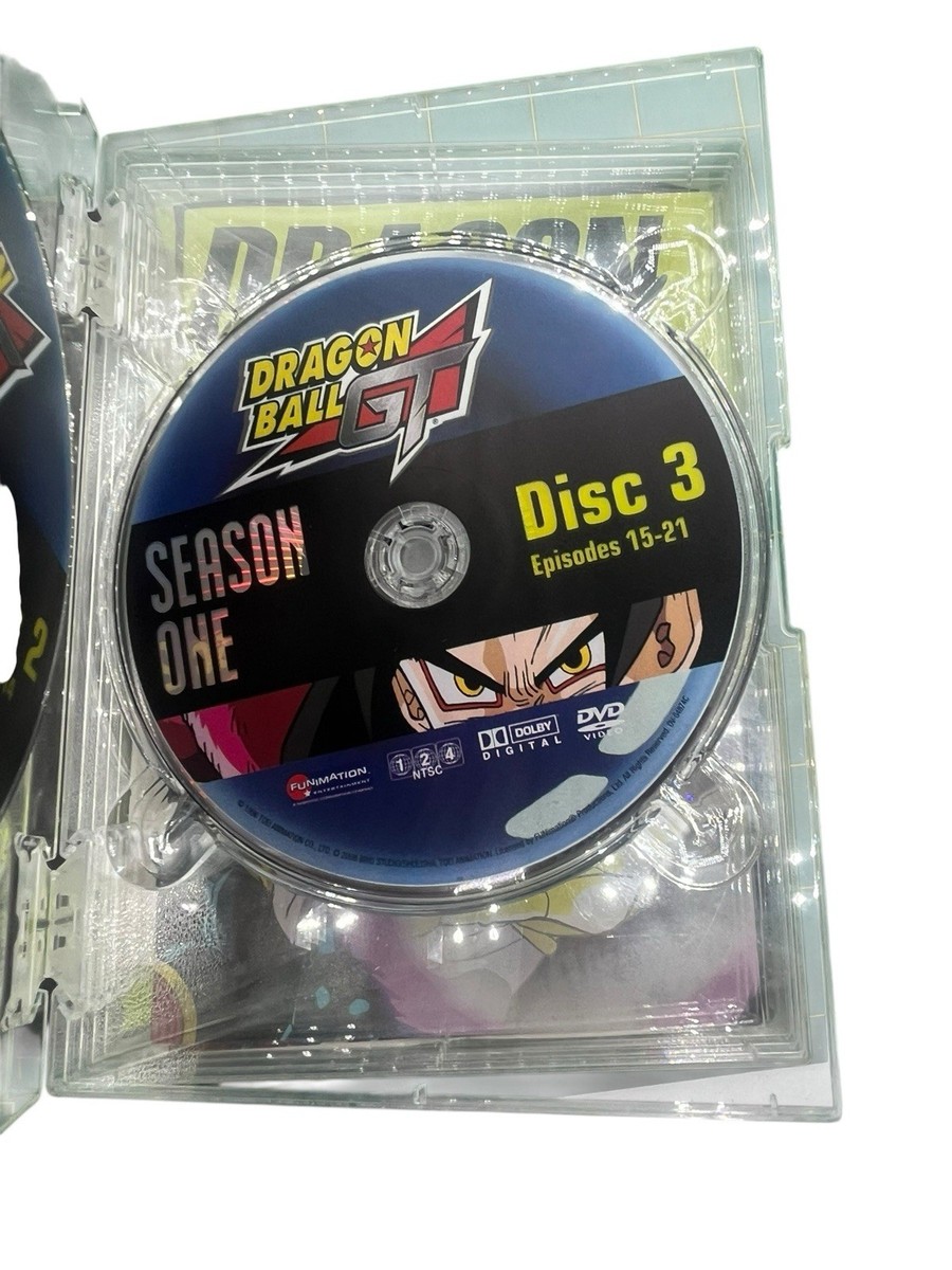 Dragon Ball Gt: Complete Series (DVD) 64 Episodes on 10 Discs