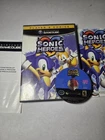 Sonic Heroes Nintendo GameCube GC Players Choice CIB Complete w/ Manual Tested