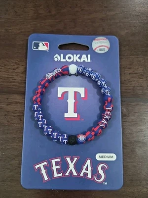 Medium Texas Rangers *LOKAI BRACELET Brand New - Image 1 of 4