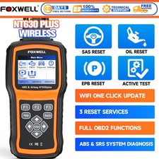 Foxwell NT630 OBD2 Diagnosegerät Profi Auto Scanner Fehlerauslesegerät Für VW