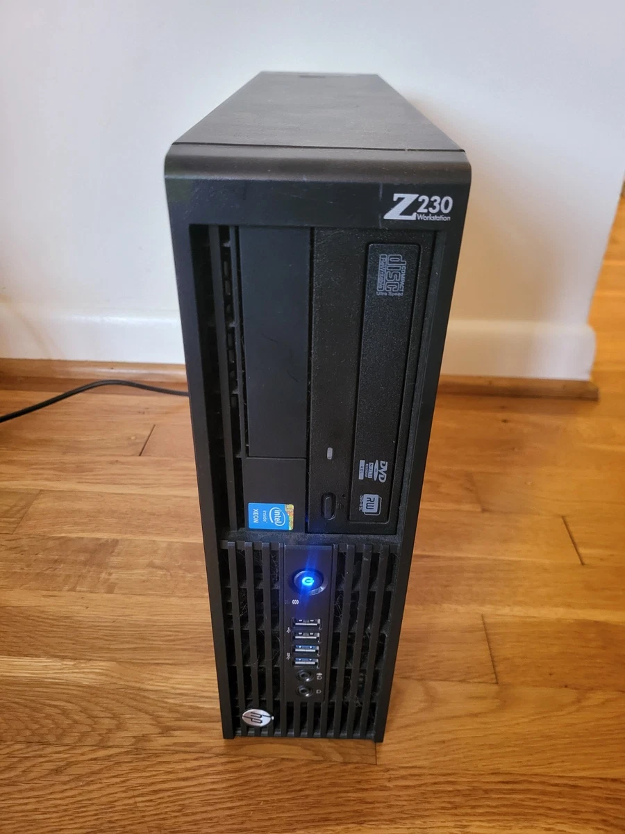 ①HP Z230 [Xeon 16GB SSD+HDD] Amazon.com: HP Z230 Workstation Desktop Computer PC (Intel i5-4590