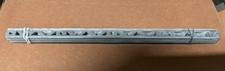 11 original cadmium C girders 10" A.C. GILBERT ERECTOR SET musical ferris wheel