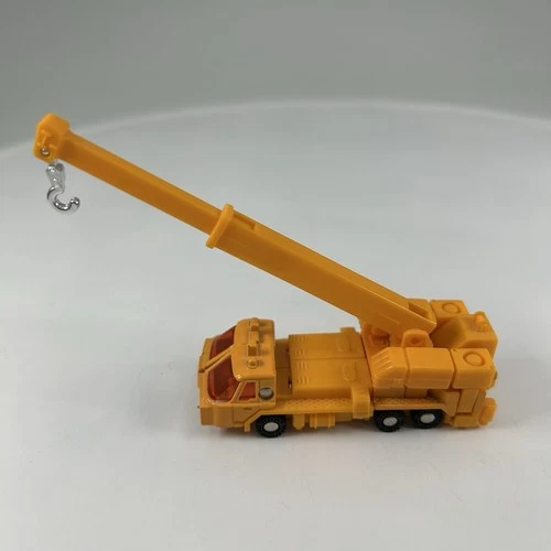 1983 GoBots Crain Brain MR-24 Complete Vintage Original Transformer BANDAI