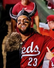 NICK MARTINI 8x10 PHOTO #4 CINCINNATI REDS WM